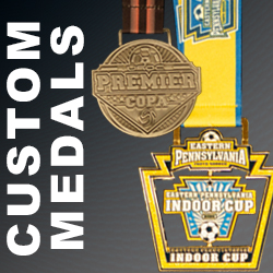 Custom Soccer Medals